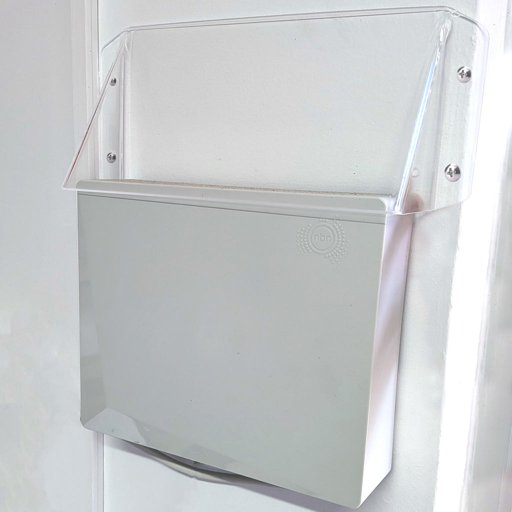 60 degree NBN Box Electrical Cover